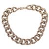 Image 1 : St. John Gold Link Crystal Necklace