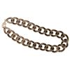 Image 2 : St. John Gold Link Crystal Necklace