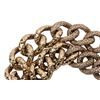 Image 3 : St. John Gold Link Crystal Necklace