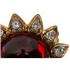 Image 11 : MV Vellano Jeweled Pearl Torsade, Earrings