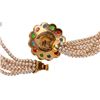 Image 5 : MV Vellano Jeweled Pearl Torsade, Earrings