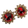 Image 7 : MV Vellano Jeweled Pearl Torsade, Earrings