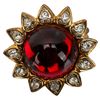 Image 9 : MV Vellano Jeweled Pearl Torsade, Earrings
