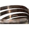 Image 5 : Navajo Sterling Silver Five Shank Cuff Bracelet