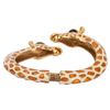 Image 2 : Signed Kenneth Jay Lane Giraffe Cuff Bracelet