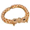 Image 3 : Signed Kenneth Jay Lane Giraffe Cuff Bracelet