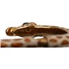 Image 5 : Signed Kenneth Jay Lane Giraffe Cuff Bracelet