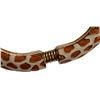 Image 6 : Signed Kenneth Jay Lane Giraffe Cuff Bracelet