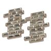 Image 3 : Roxanne Assoulin Crystal Geometric Clip Earrings