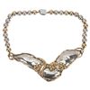 Image 1 : Joi Frankel D.B. Joi Sterling Gold Vermeil Choker