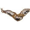 Image 3 : Joi Frankel D.B. Joi Sterling Gold Vermeil Choker