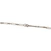 Image 3 : Antique Carved Chinese Tourmaline Silver Necklace