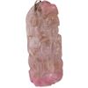 Image 5 : Antique Carved Chinese Tourmaline Silver Necklace