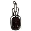 Image 1 : Norwegian Silver Scarab Beetle Pendant