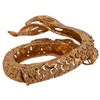 Image 3 : Grossé Germany Gold Plated Dragon Bracelet