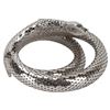 Image 3 : Whiting & Davis Silver Mesh Wrap Snake Bracelet