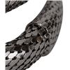 Image 5 : Whiting & Davis Silver Mesh Wrap Snake Bracelet