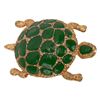 Image 1 : Christian Dior Enamel Tortoise Brooch Germany