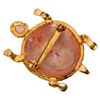 Image 2 : Christian Dior Enamel Tortoise Brooch Germany