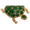 Image 3 : Christian Dior Enamel Tortoise Brooch Germany