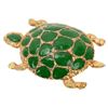 Image 4 : Christian Dior Enamel Tortoise Brooch Germany