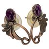 Image 5 : Navajo Les Baker Toledo Sterling Amethyst Jewelry