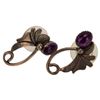 Image 6 : Navajo Les Baker Toledo Sterling Amethyst Jewelry