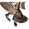 Image 7 : Signed Lynn Bogue Hunt Sterling Duck Brooch