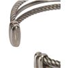 Image 5 : David Yurman X Crossover Sterling Diamond Cuff