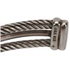 Image 6 : David Yurman X Crossover Sterling Diamond Cuff
