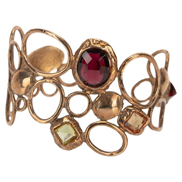 Alexis Bittar Jeweled Cuff Bracelet