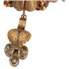 Image 5 : Victorian 9K Diamante Memento Mori Pendant Pin