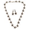 Image 1 : Zina Beverly Hills Hibiscus Sterling Jewelry