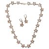 Image 2 : Zina Beverly Hills Hibiscus Sterling Jewelry