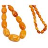 Image 3 : Butterscotch Egg Yolk Baltic Amber Bead Necklace