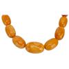 Image 4 : Butterscotch Egg Yolk Baltic Amber Bead Necklace