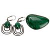 Image 1 : Mid Century Sterling Eilat Stone Jewelry Israel