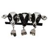 Image 5 : Figural Cow Brooches - Six Piece Mixed Metals Lot