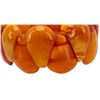 Image 4 : Russian Baltic Amber Jewelry Lot