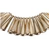 Image 3 : Silver Tone Bib Choker, Earrings