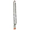 Image 2 : Chinese Hardstone Jade Cloisonne Bead Necklace