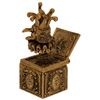 Image 2 : Max Factor Figural Brass Solid Perfume Holders