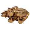 Image 8 : Max Factor Figural Brass Solid Perfume Holders