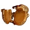 Image 9 : Max Factor Figural Brass Solid Perfume Holders