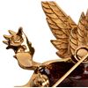 Image 7 : Swarovski Rhinestone Figural Pegasus Brooch