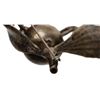 Image 5 : Modernist Figural Silver Plated Pomegranate Brooch