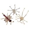 Image 1 : .Figural Jeweled Insect Bug Brooch Lot
