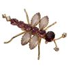 Image 3 : .Figural Jeweled Insect Bug Brooch Lot