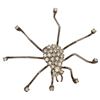 Image 5 : .Figural Jeweled Insect Bug Brooch Lot