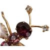 Image 6 : .Figural Jeweled Insect Bug Brooch Lot